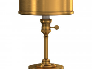 henley task lamp 3Dモデル