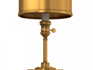 henley task lamp 3Dモデル