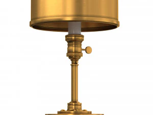 henley task lamp 3D Model