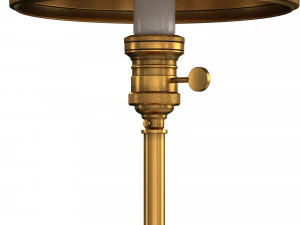 henley task lamp 3D Model