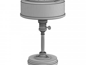 henley task lamp 3Dモデル