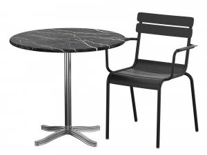 luxembourg armchair and table 3D Model