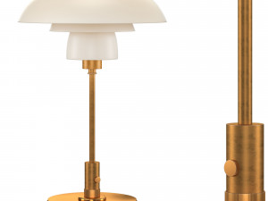 whitman desk lamp 3D Модель