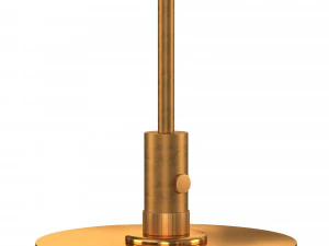 whitman desk lamp 3D Model