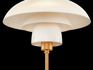 whitman desk lamp 3D Модель