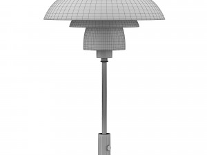 whitman desk lamp 3D Модель