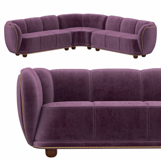 sofa an 3D 模型 .c4d .max .obj .3ds .fbx .stl .blend 