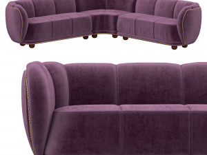 sofa an Model 3D