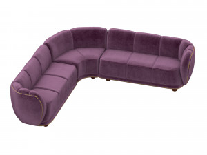 sofa an 3D 模型