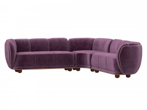 sofa an 3D 模型