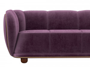 sofa an 3D 模型