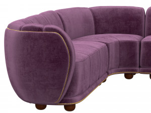 sofa an 3D 模型
