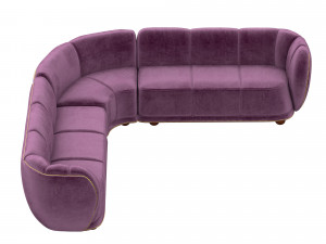 sofa an 3D 模型