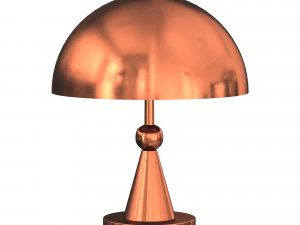 tafellamp geboren 3D Model