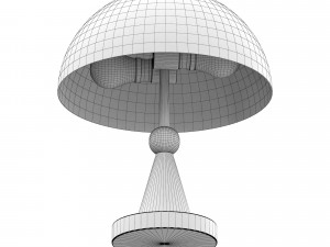 table lamp born 3Dモデル