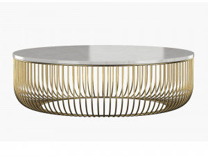 mie coffee table 3D Model