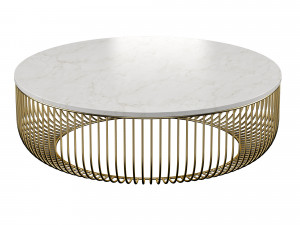 mie coffee table 3D Model