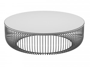 mie coffee table 3D Model