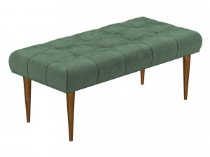 tufted bench 3D मॉडल