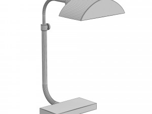 theorem brass table lamp 3D Модель
