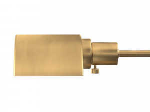 theorem brass table lamp 3D Модель