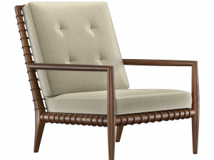 saridis armchair 3D Model