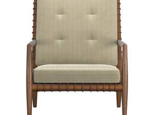 saridis armchair 3D Model