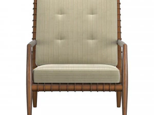 saridis armchair 3D Model