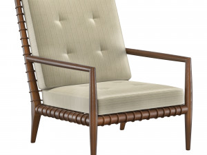 saridis armchair 3D Model