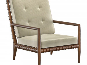 saridis armchair 3D Model