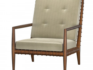 saridis armchair 3D Model