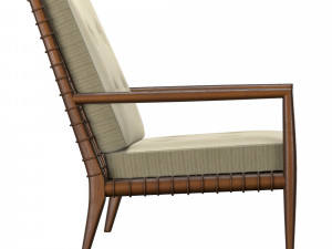 saridis armchair 3D Model
