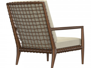 saridis armchair 3D Model