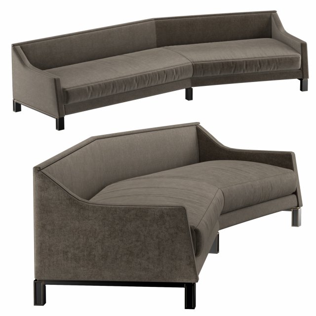sofa beacon hill road 3D Model .c4d .max .obj .3ds .fbx .stl .blend 