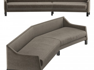 sofa beacon hill road 3D Model