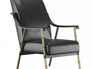 lounge chairs pair 3D Model