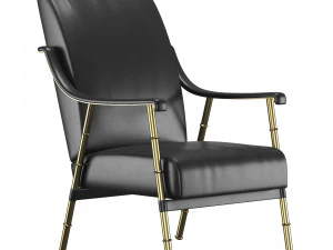 lounge chairs pair 3D Model