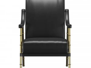 lounge chairs pair 3D Model