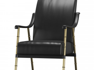 lounge chairs pair 3D Model