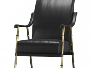 lounge chairs pair 3D Model