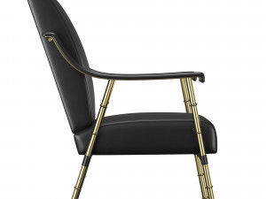 lounge chairs pair 3D Model