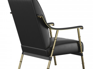 lounge chairs pair 3D Model