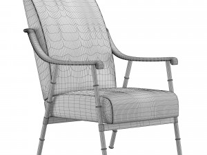 lounge chairs pair 3D Model