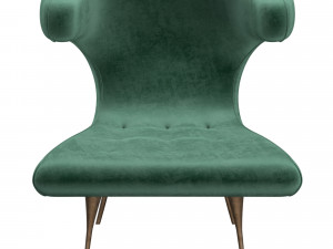 karpen horn chair 3D Модель