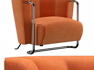 armchair lana 3D Model