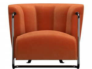 armchair lana 3D Модель