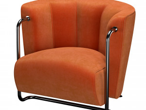 armchair lana 3D Модель