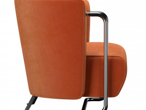 armchair lana 3D Модель