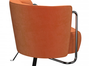 armchair lana 3D Модель