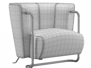 armchair lana 3D Модель